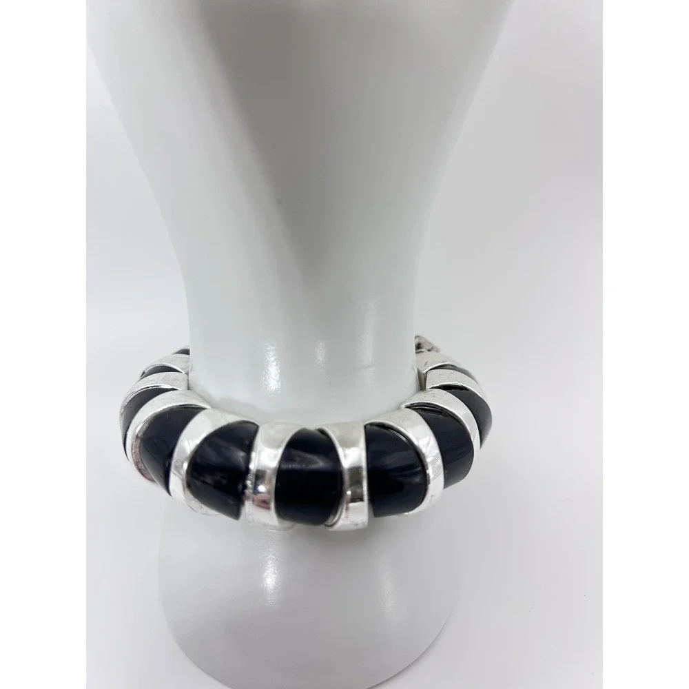 Marie by Giftcraft Black Silver Bracelet Marie Lifestyle Collection 7